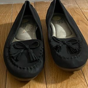 Black shoes size 7 1/2
